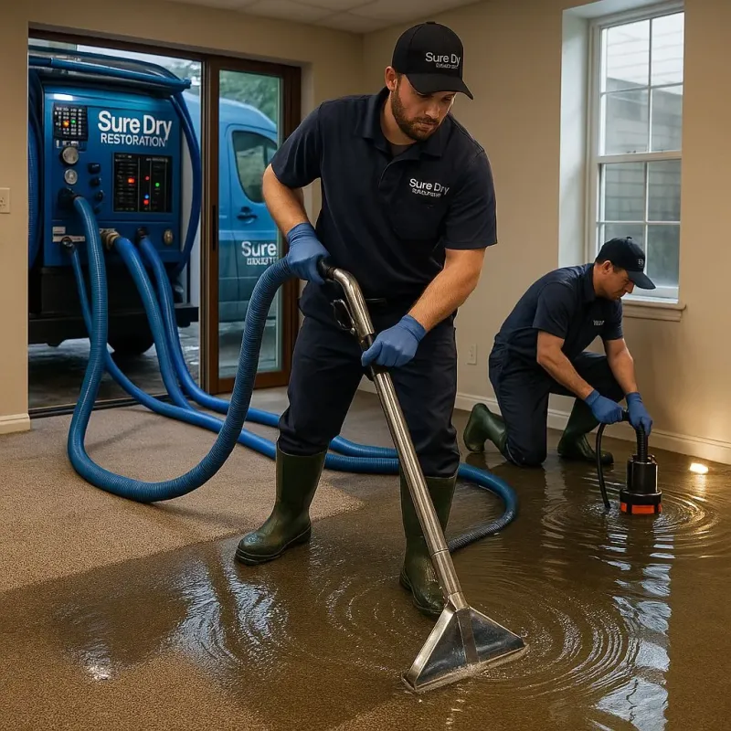 Water Extraction and Removal process in Glenwood, AR